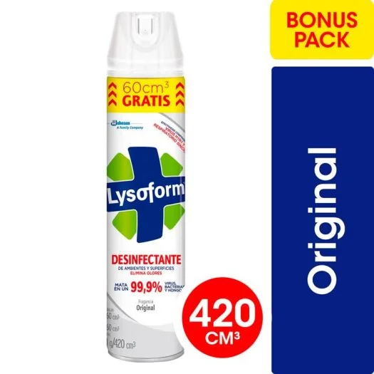 LYSOFORM AERO BONUS ORIGINAL 12X420