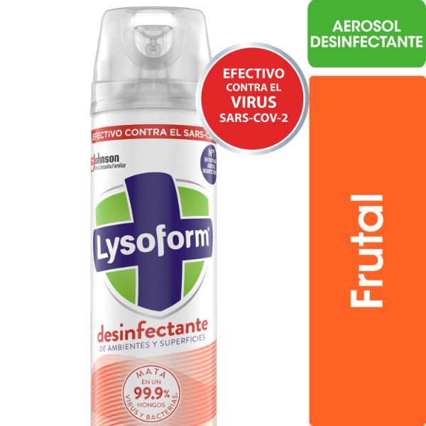 LYSOFORM AERO FRUTAL 12X360 - DIS