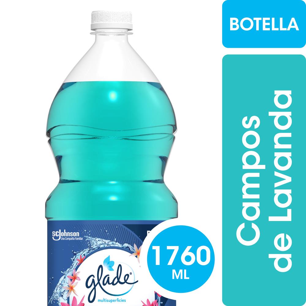 GLADE APC 8 X 1760 ML PARAISO AZUL