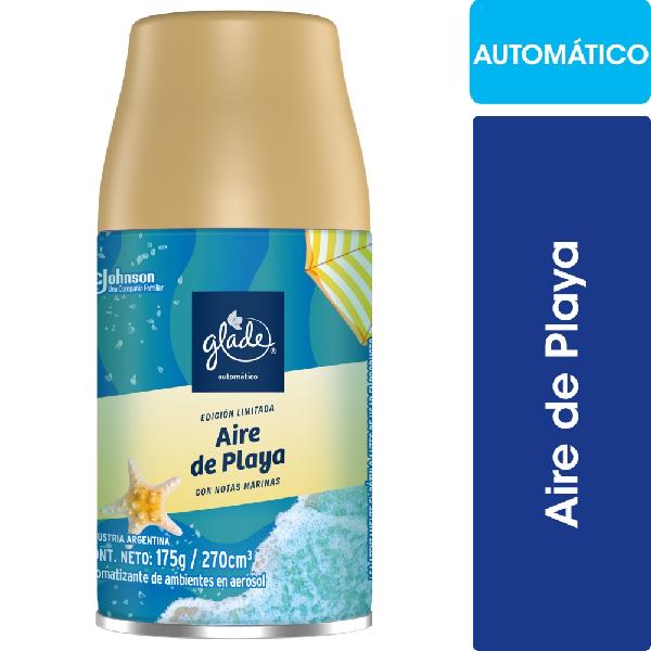 GLADE AUTOMAT REP AIRE PLAYA EE1 270 X6