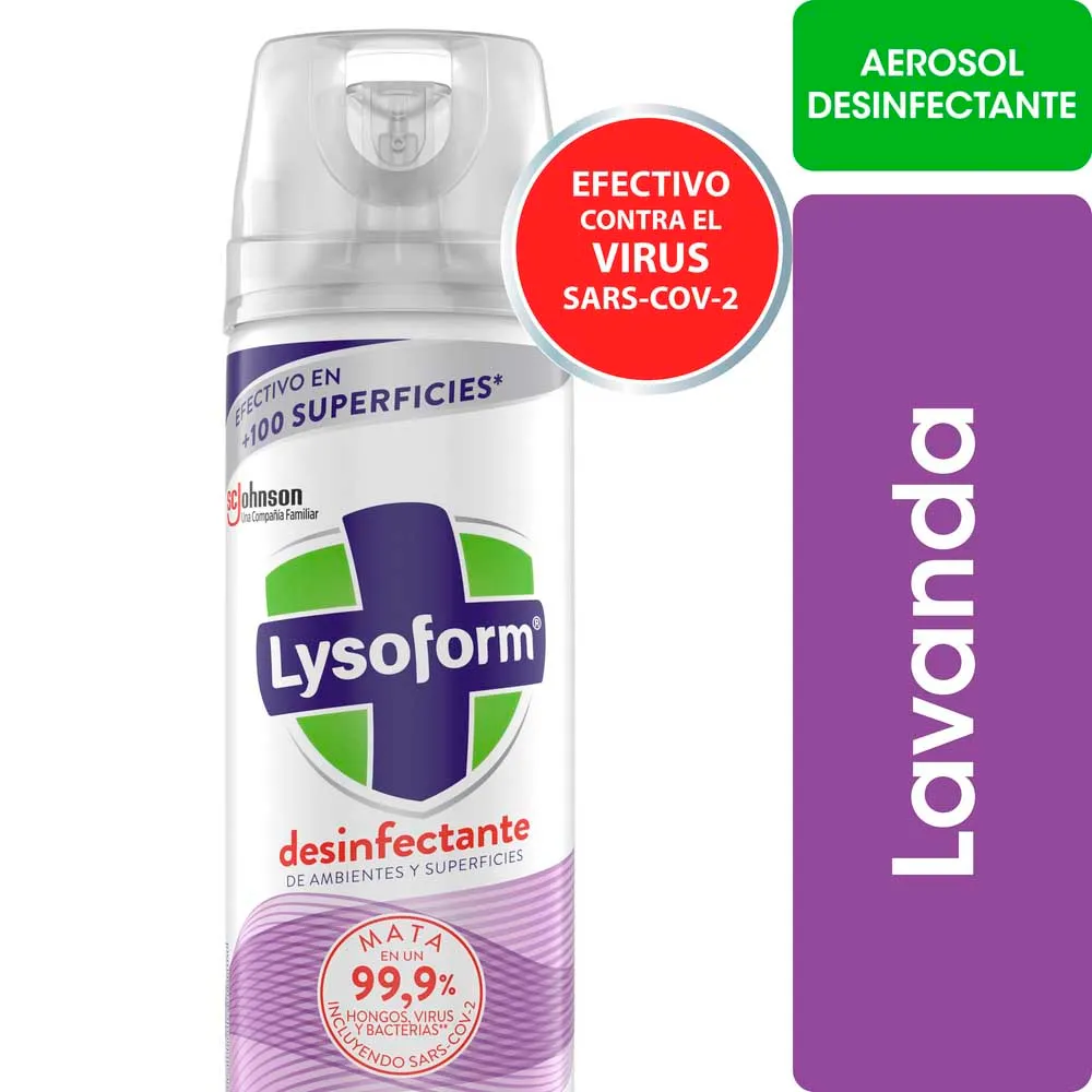 LYSOFORM AEROSOL LAVANDA 12X285