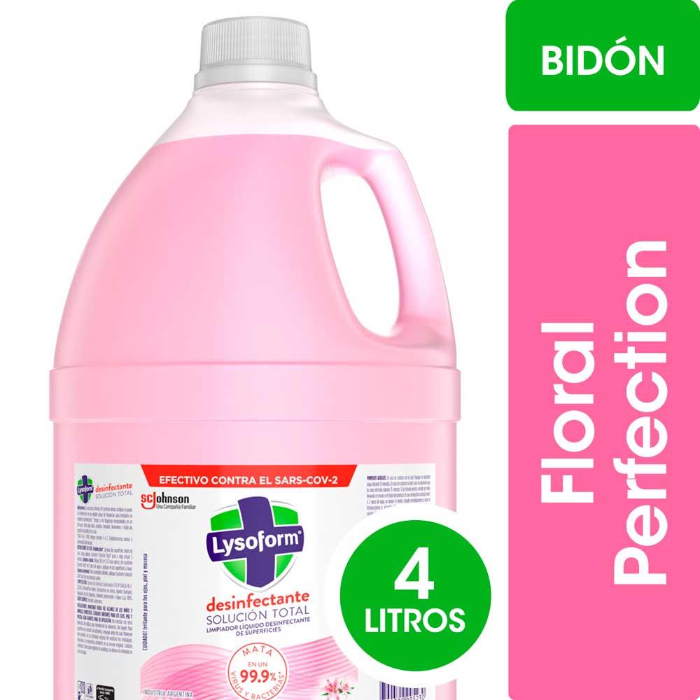 LYSOF APC SOL. TOTAL FLORAL 3X4L