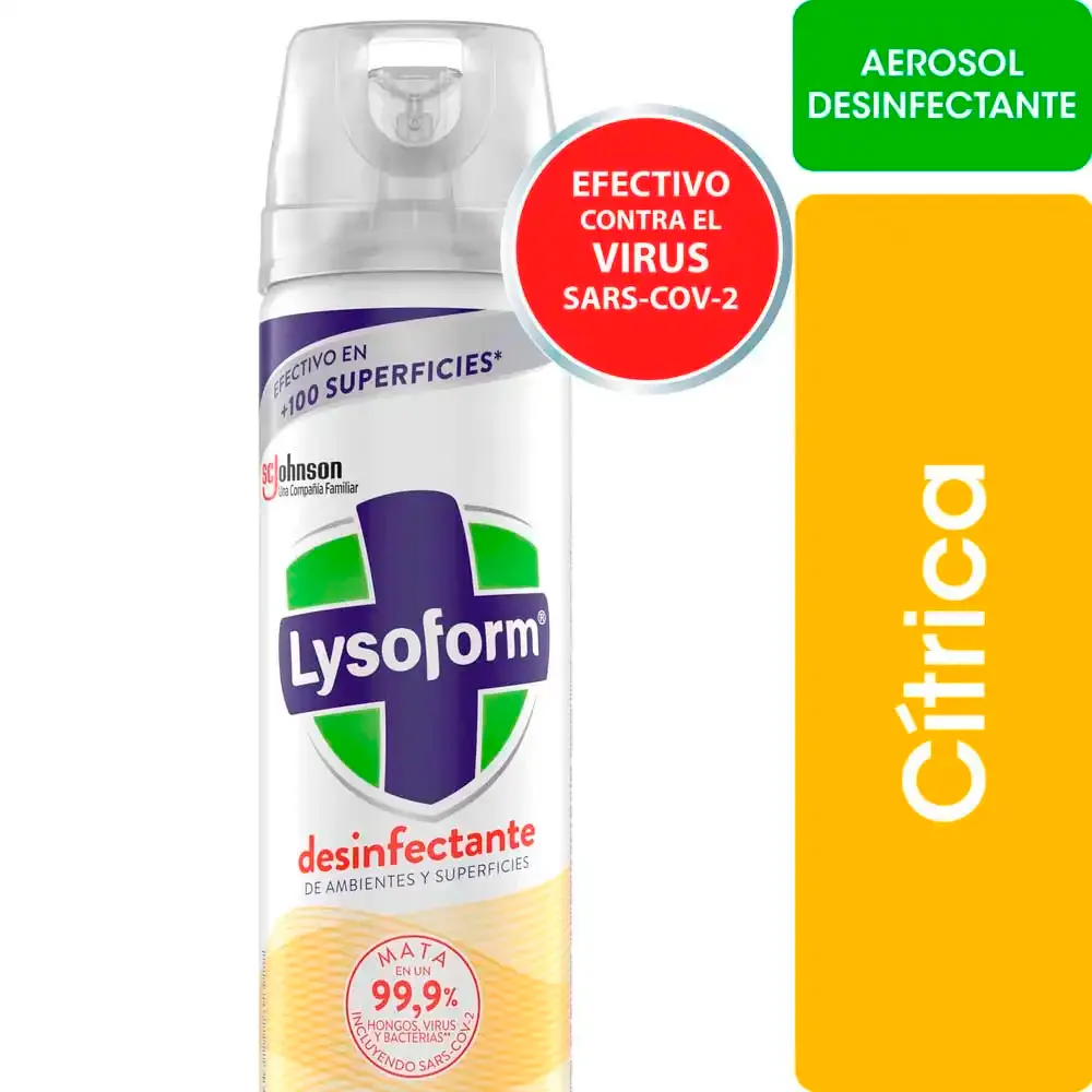 LYSOFORM AERO CITRICO 12X360 - DIS