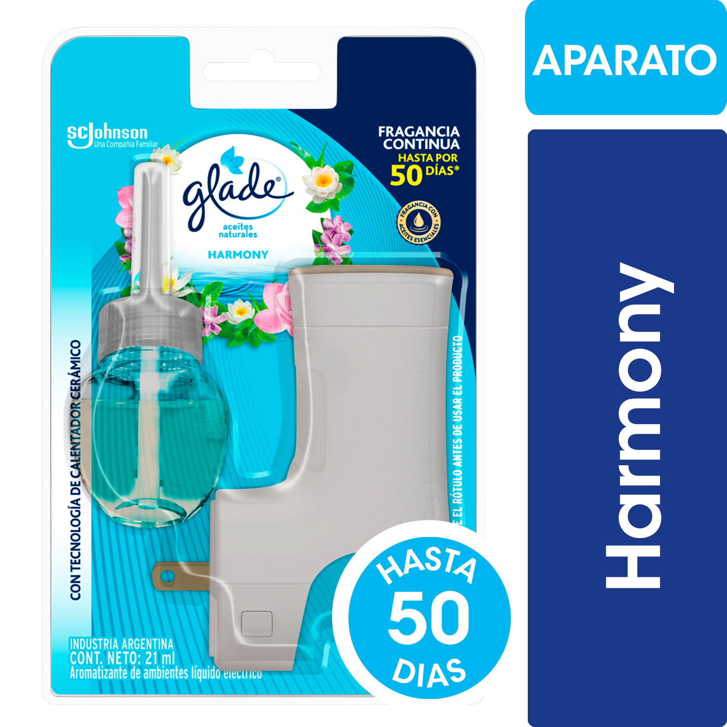 GLADE ACEITE FULL MIX (2FTC+2VAI+2HAR) X6 N. 27