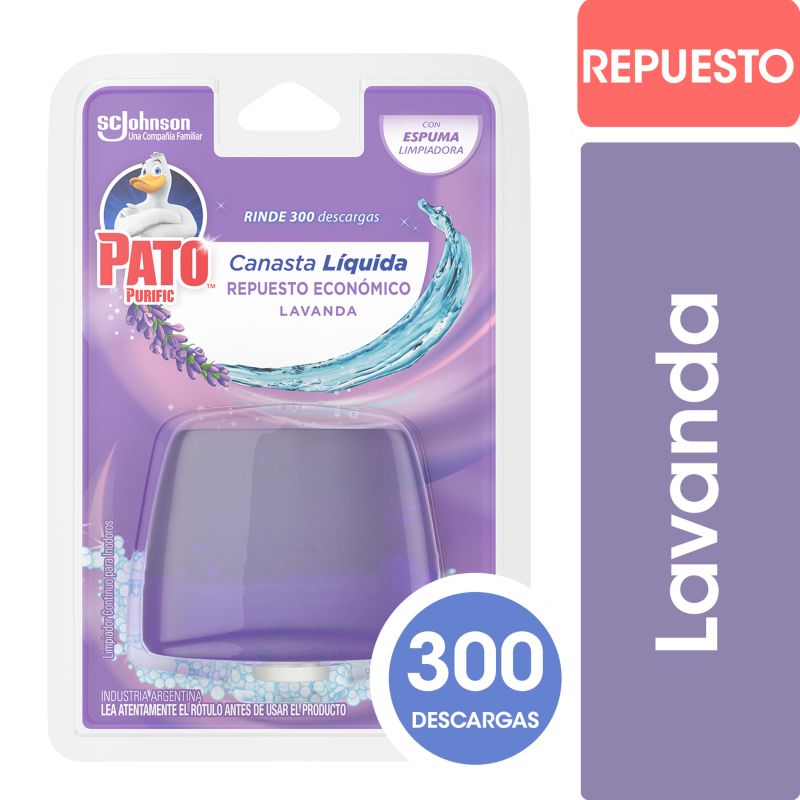 PATO CAN LÍQUIDA REP LAVANDA 12X50 ML
