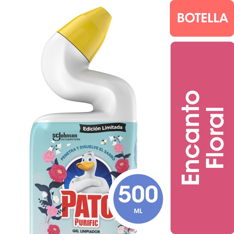 PATO Gel Limpiador Encanto Floral X12 - DIS