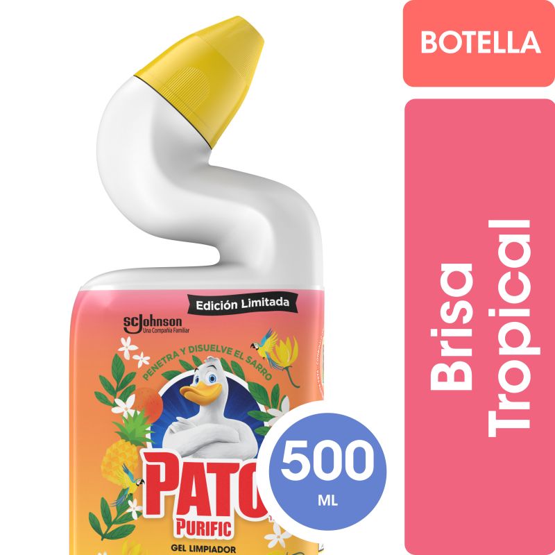 PATO Gel Limpiador Brisa Tropical X12 - DIS