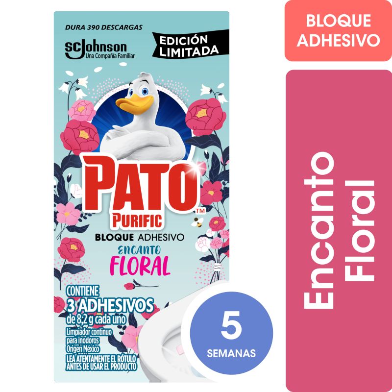 PATO Bloque Adhesivo Encanto Flo X24 MX
