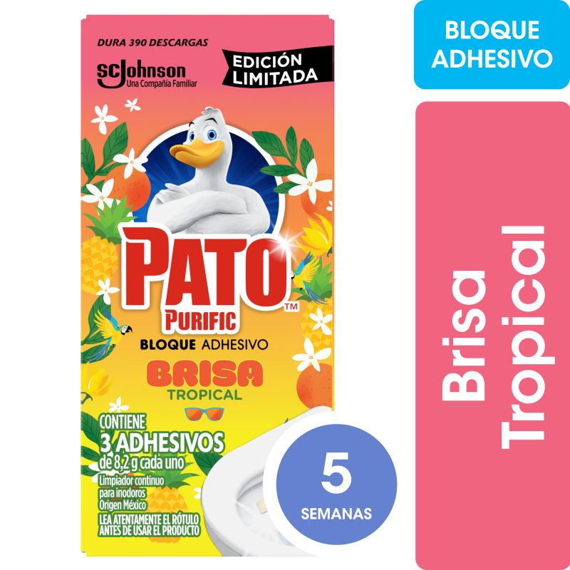 PATO Bloque Adhesivo Brisa Trop X24 - DISC