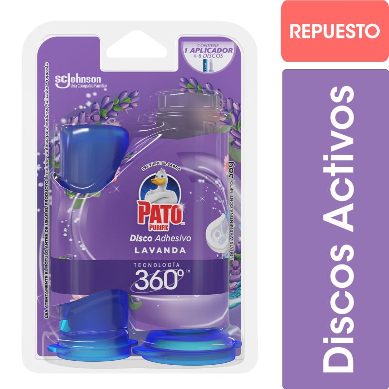 PATO Disco Adhes Lavanda FULL 12x36 ml
