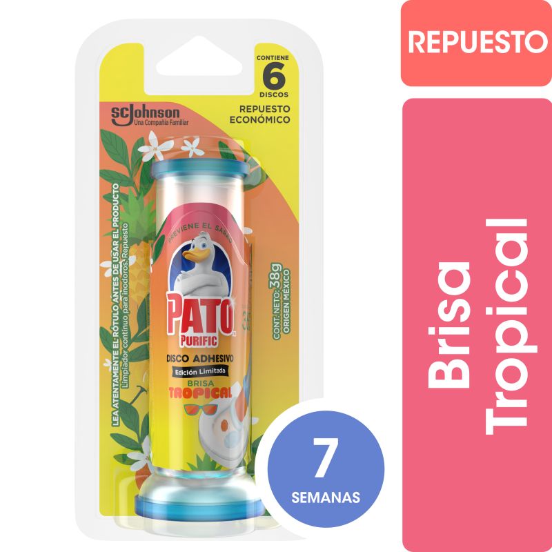 PATO Disco Adhes Brisa Repto 24x36ml - DIS