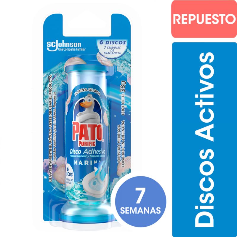 PATO Disco Adhes Marina Repto 24x36ml