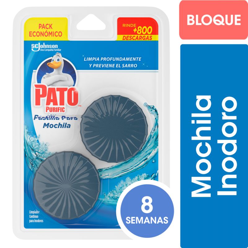 PATO Bloque para Mochila 12 x 80g