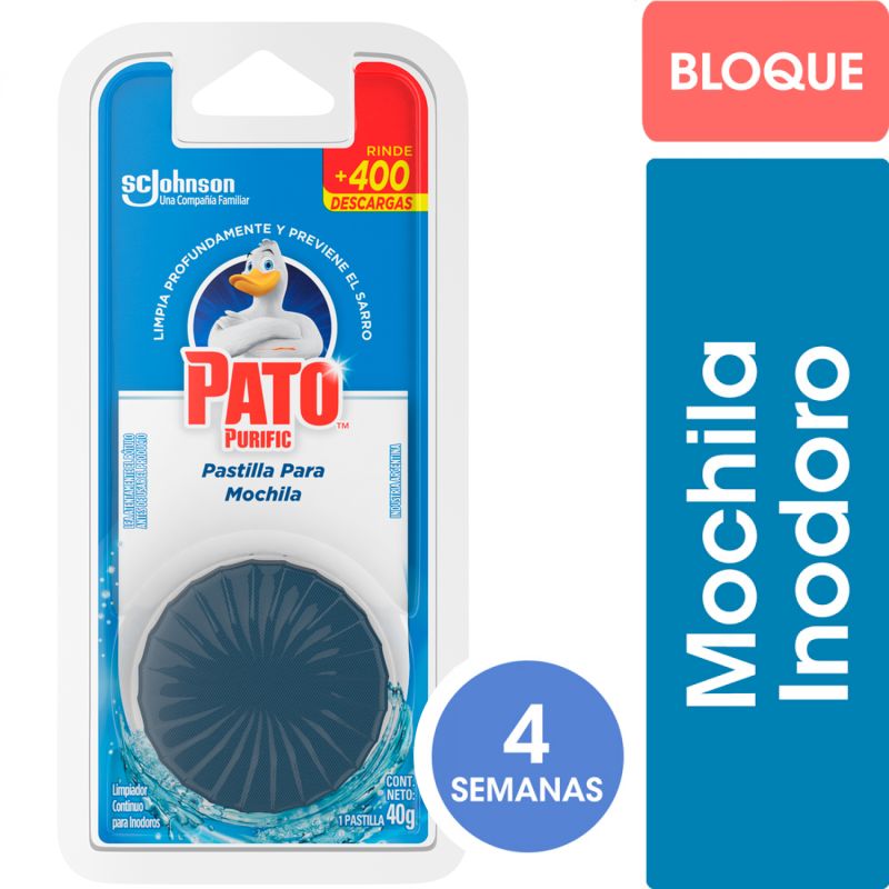 PATO Bloque para Mochila 24 x 40g