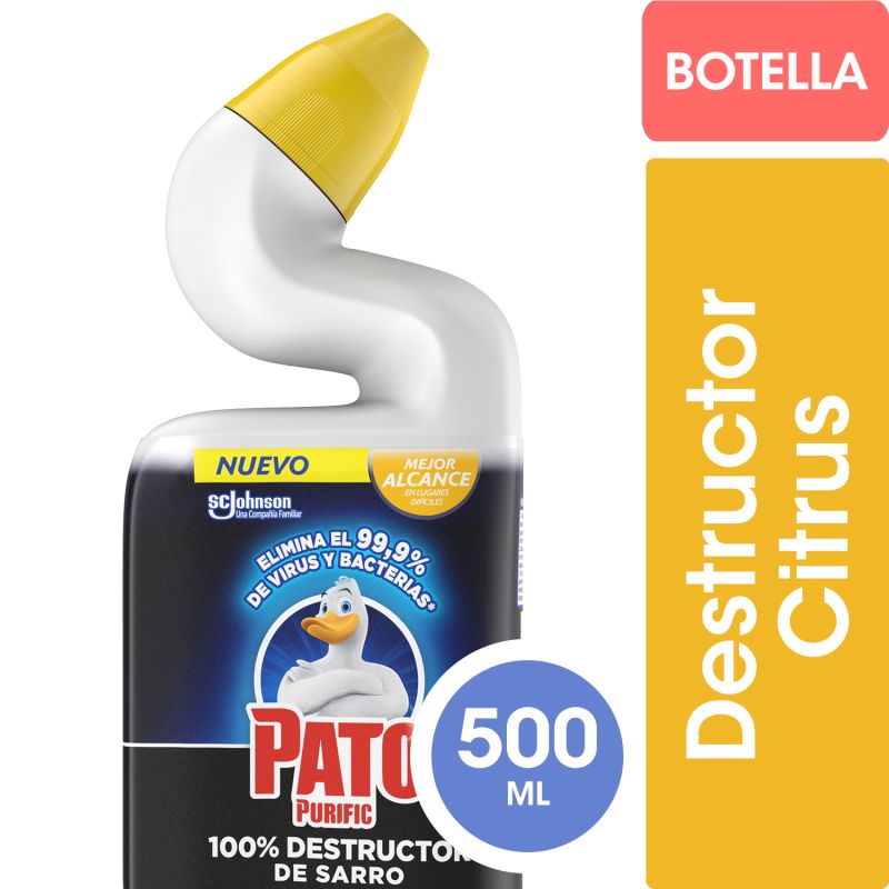 PATO DESTRUCTOR SARRO CITRUS 500ml X12