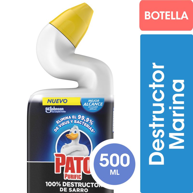 PATO DESTRUCTOR SARRO MARINA 500ml X12