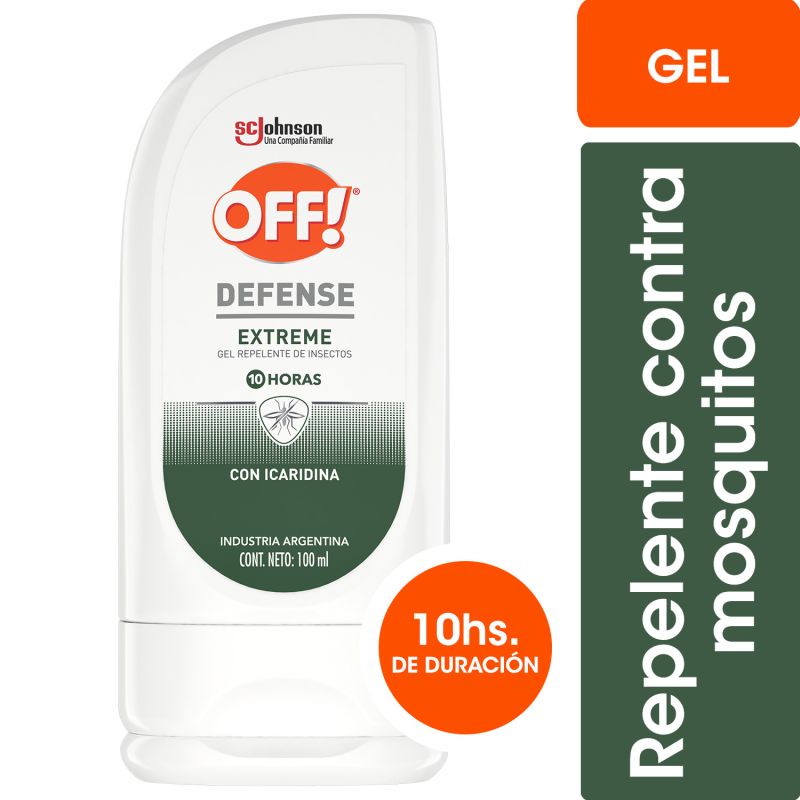 OFF DEFENSE EXTREME GEL 100ML X12