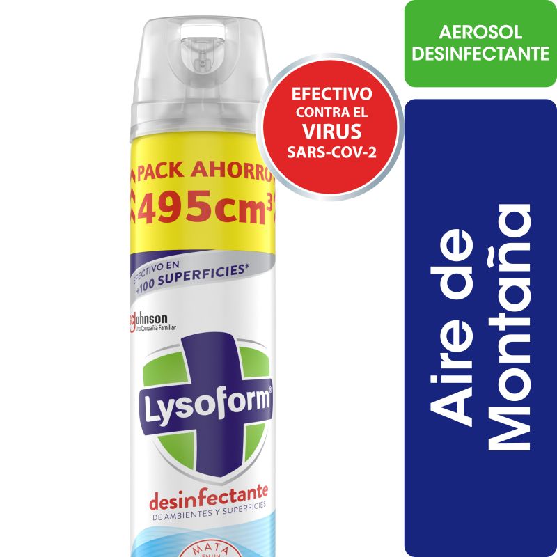 LYSO AERO AIRE DE MONTANA 12X495