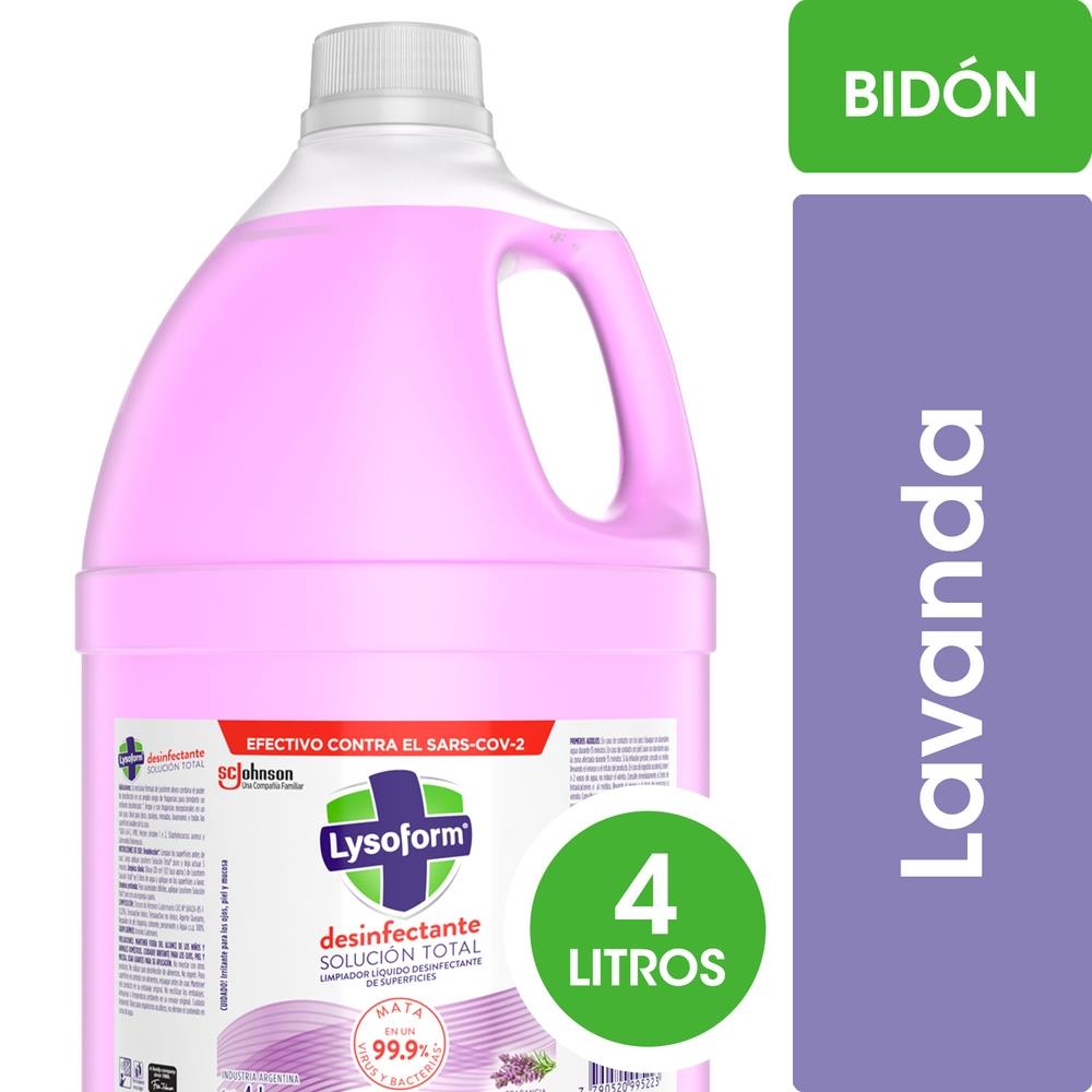 LYSOF APC SOL. TOTAL LAVANDA 3X4L